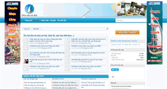 Desktop Screenshot of diendandulich.pro